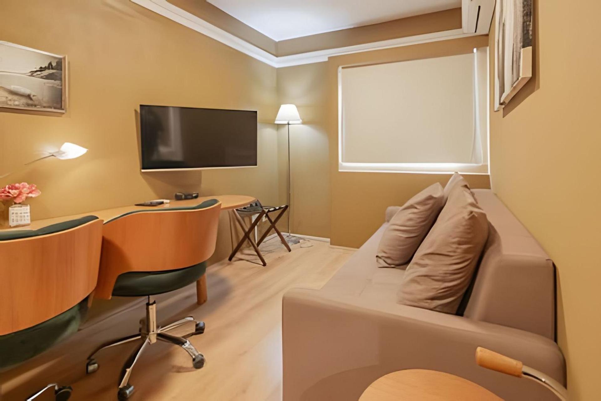 Flat Particular Dentro Do Transamerica Bela Cintra + Sofa Cama! Hotel São Paulo