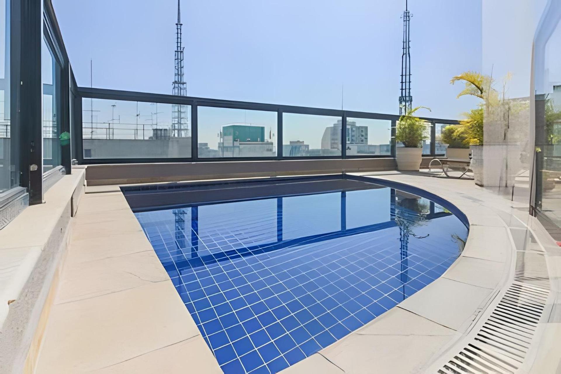 Hotel Flat Particular Dentro Do Transamerica Bela Cintra + Sofa Cama! *