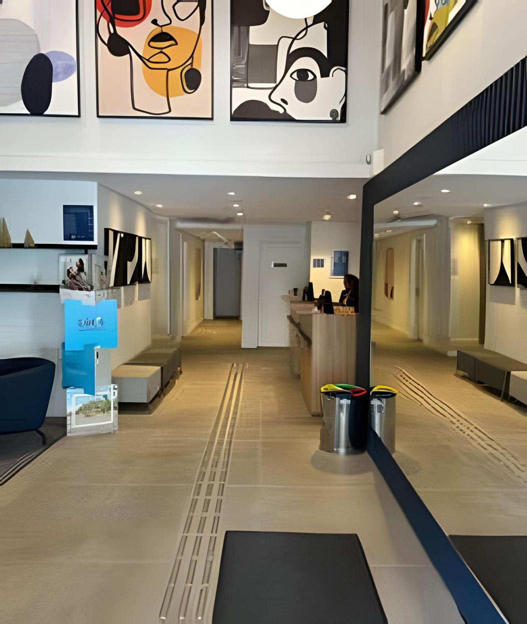 Hotel Flat Particular Dentro Do Transamerica Bela Cintra + Sofa Cama!