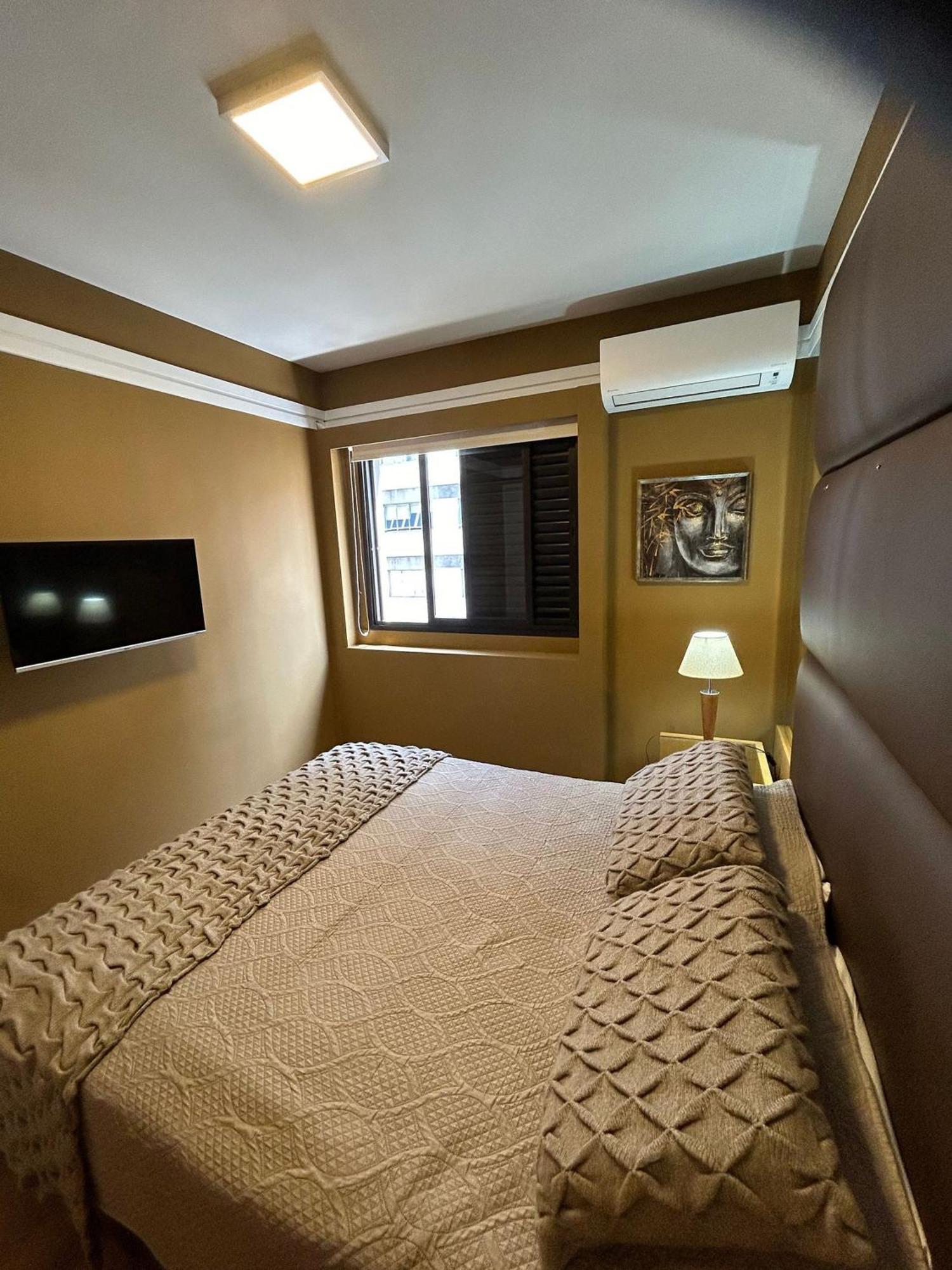 Hotel Flat Particular Dentro Do Transamerica Bela Cintra + Sofa Cama! *