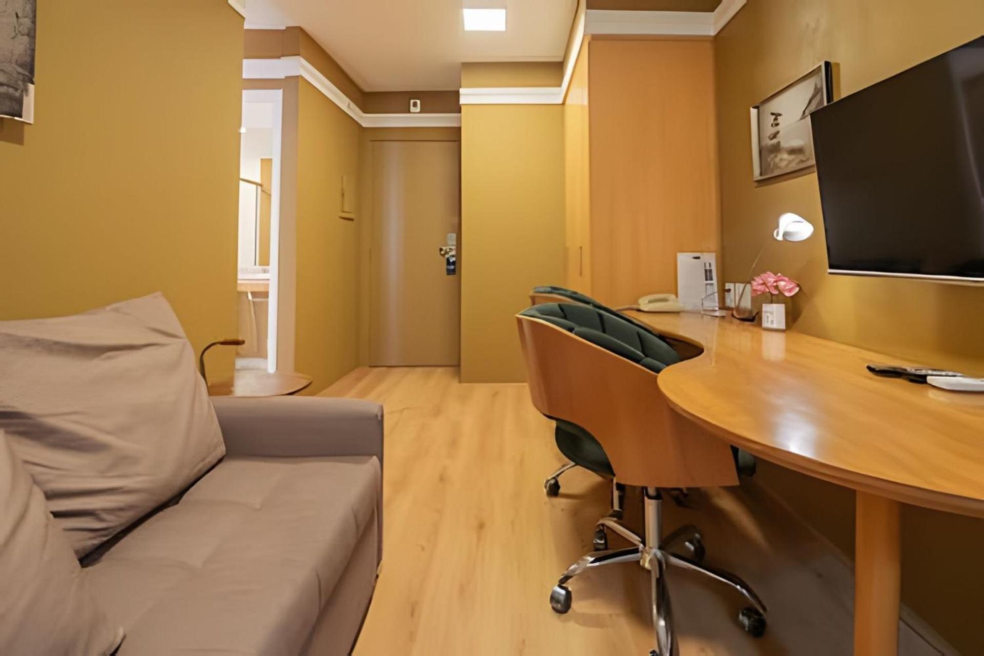 Flat Particular Dentro Do Transamerica Bela Cintra + Sofa Cama!