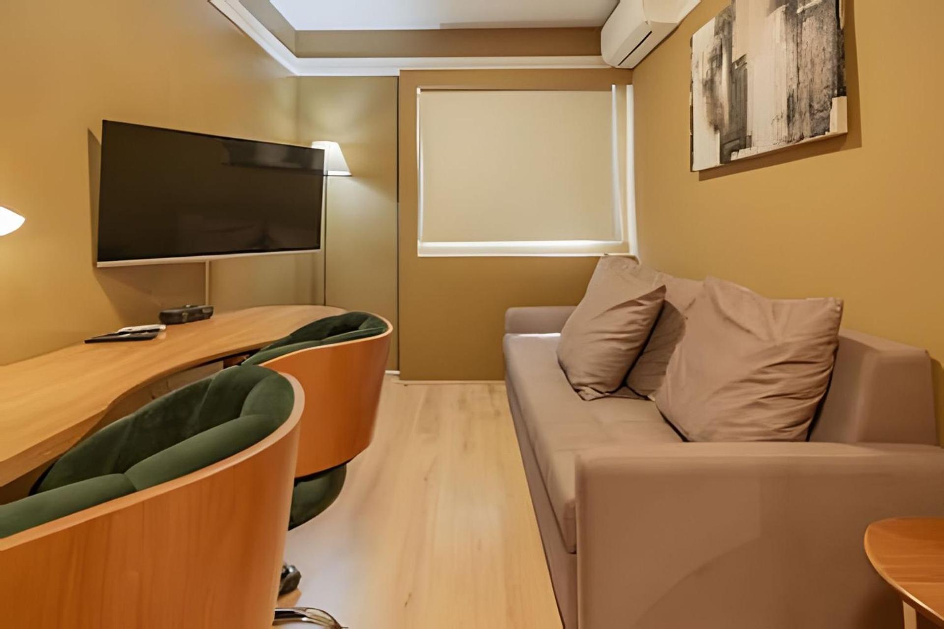 Hotel Flat Particular Dentro Do Transamerica Bela Cintra + Sofa Cama!